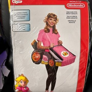 Mario Kart Princess Peach Costume